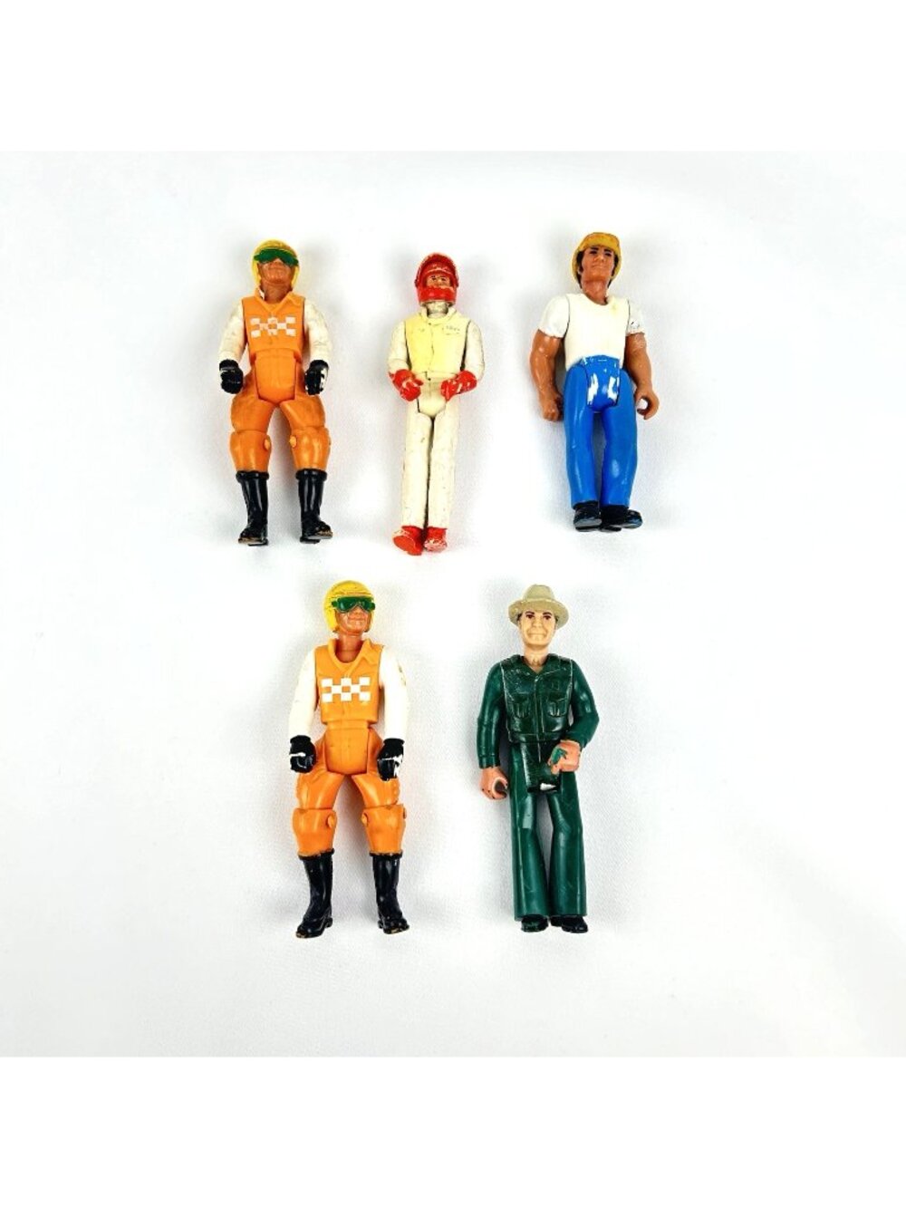 Fisher Price Adventure People and One Tonka Dude AJ Foyt